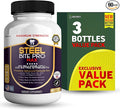 Steel Bite Pro Max Probiotic Supplement 40 Billion CFU 60 Capsules 30 Day Supply (3)