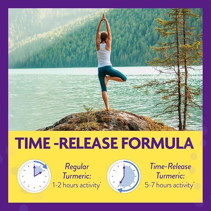 InnovixLabs Multi Probiotic &amp Curcumin Bundle Multi-Strain Probiotic (60 Time-Release Capsules) Turmeric Curcumin (100 Time-Release Tablets). Supports Gut and Immune Health. *