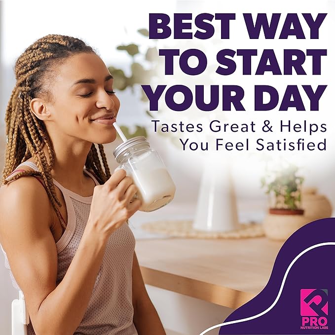 Whey Protein Powder for Women Vanilla Powder - Low Carb Gluten-Free Grass-Fed rBGH-Free - Supports Weight Loss - Natural Stevia Sweetened Protein Shake 20g (Creamy Vanilla 1lb)