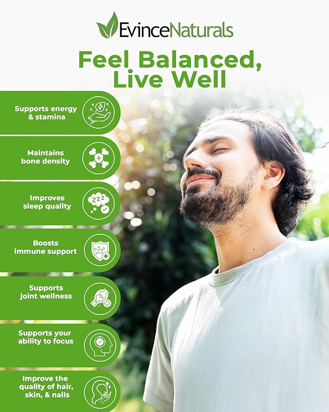 EP BalancePlus Multivitamin for Adults - Multivitamin for Men &amp Women with Vitamins and Minerals - Methyl Folate &amp Amino Acids for Nutritional Support - General Wellness Supplement 180 Capsul