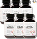 SMARTERNUTRITION Curcumin Softgels - Vegan High Absorption 400 mg Curcumin Supplement Standardized to 95% Tetrahydrocurcuminoids + Black Seed Oil &amp Ginger for Joint &amp Immune Health - 360 Ct