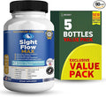 Sight Flow Max Eye Health Supplement 24 Premium Vision Herbal Extracts Vitamins and Minerals 60 Capsules (5)