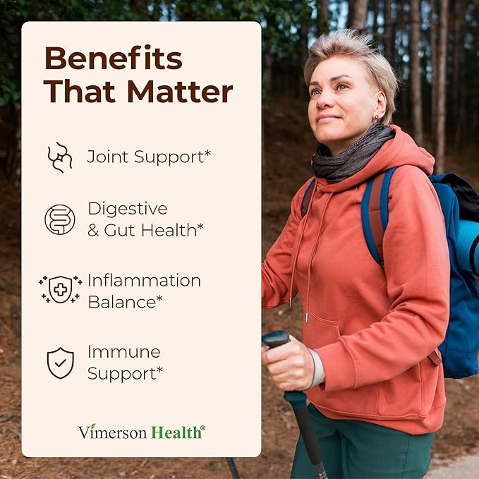 Boswellia Turmeric Curcumin Supplement + 40 Billion CFU Probiotics for Women &amp Men with Prebiotics Bundle for Joint &amp Immune Support Digestive &amp Gut Health – with Ginger Root Organic Tur