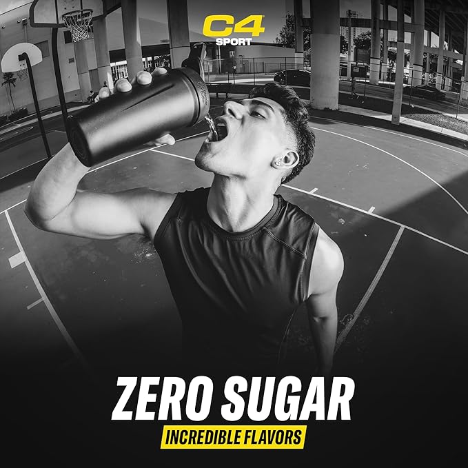 Cellucor C4 Sport Pre Workout Powder Fruit Punch - NSF Certified for Sport | 30 Servings Packaging may vary.