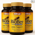 Natural Bio Bee - Venom with glucosamine sulfate Veneno Abeja 180 Capsulas Apitoxin Manuka Honey Dietary Supplement Pack de 3 Bottles