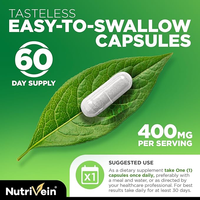 Nutrivein Premium Resveratrol Capsules and DIM Supplement Bundle: High-Absorption Resveratrol Supplement and DIM for Recovery Balance and Vitality
