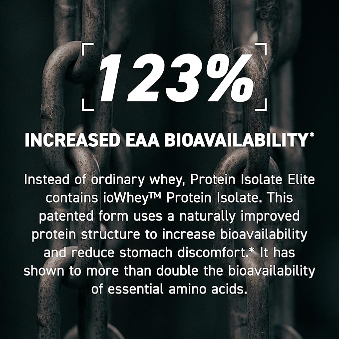 Kaged Whey Protein Isolate Elite Powder | Vanilla | Whey Casein &amp Milk Protein Blend | Post Workout Recovery Drink | Supports Muscle Building | Supplements for Men &amp Women | 2 lbs
