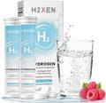 Molecular Hydrogen Tablets with Magnesium - 8 PPM Hydrogen Water Tablets for Drinking Water - Rich in Antioxidants Supports Healthy Aging Cellular Energy &amp Brain Health (60 Counts Raspberry)