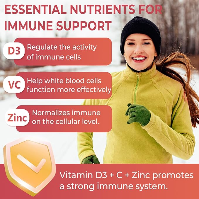 Vitamin D3 + K2 + A Gummies 5000IU/10000 IU - Vitamin D3 Con K2 Supplement with Calcium Magnesium Zinc Vitamin C &amp E High Dose Ultimate Absorbency for Bones Muscles Teeth Vision Vegan 2 Pack
