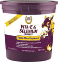 Farnam Horse Health Vita E &amp Selenium Crumbles Horse Vitamin Supplement Supports optimal muscle health &amp antioxidant support 3 lbs. 96 day supply