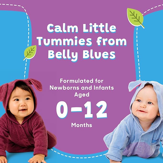 Humarian Probonix for Newborns and Infants 0-12 Months - High Bioavailability Liquid Probiotics - 8-Strain Baby Probiotic Drops for Gas Colic Lactose Intolerance &amp More - 40-Day Supply Grape Fl