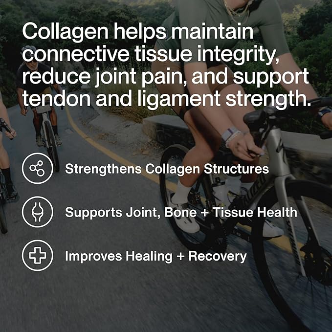 Momentous Collagen Shot Supplement - Hydrolyzed Bovine Collagen &amp Vitamin C Helps Support Joint Bone &amp Connective Tissue Health - NSF Certified for Sport - Wild Berry - 25g per Serving - 15