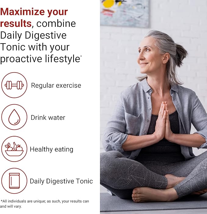 ACTIVATEDYOU Nighttime Complete and Daily Digestive Tonic Bundle