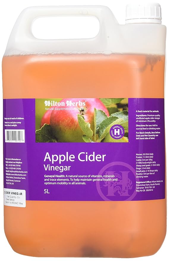 Hilton Herbs Rj Matthews Apple Cider Vinegar 5L 5L