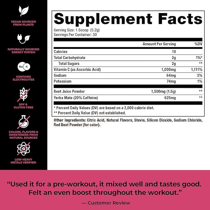 Nutrology TRIPACT Protein Powder 7-in-1 Meal Replacement Shake Creamy Chocolate (40 Servings) Beet Active Natural Pre-Workout Powder Passion Fruit Flavor (30 Servings)