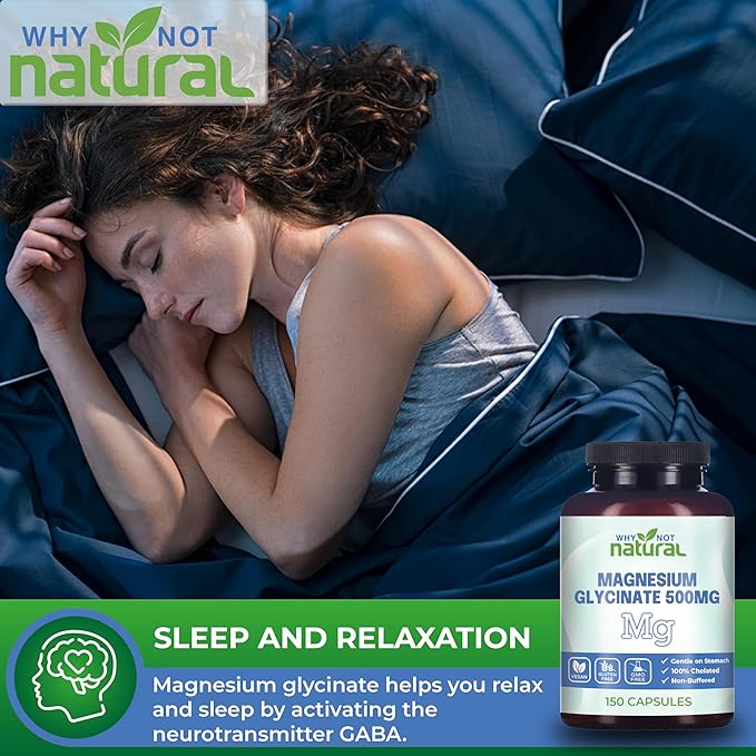 Magnesium Glycinate and Vitamin D3K2