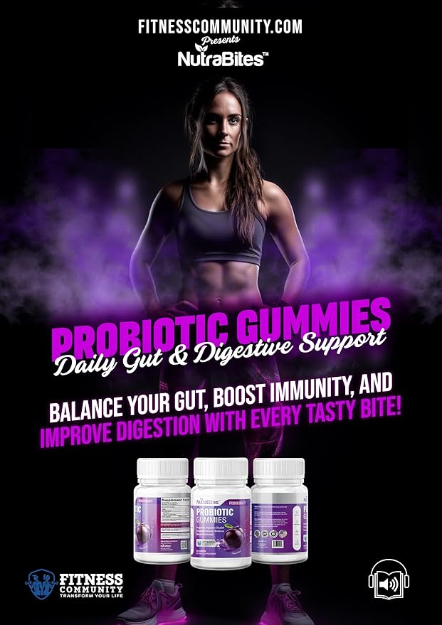Women’s Wellness Pack - Biotin Maca Probiotic and Collagen Gummies - Supports Hormonal Balance Energy Hair &amp Skin Health - 4-Pack for Daily Vitality