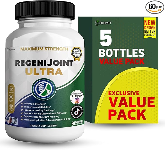 RegeniJoint Ultra Maximum Strength Joint Support Supplement (5)