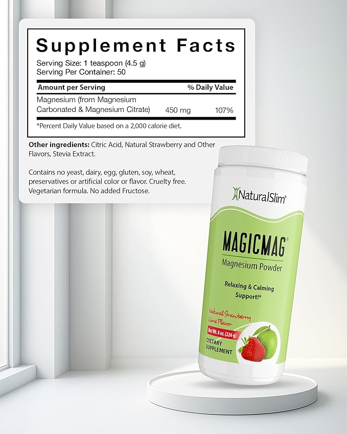 NaturalSlim Dynamic Duo Gift Set – Magnesium Powder Potassium Capsules Despierta tu Book Double Glass Mug &amp Premium Gift Box | Educational Wellness Bundle Inspired by Frank Suárez