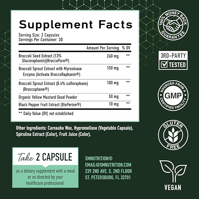 Sulforaphane Complex with Calcium D-Glucarate | Hormone Balancing Bundle with Advanced Microbeadlet Hormone Balance Supplement (60 Servings) and Vegan Gluten Free Non-GMO CDG Supplement (90 Servings)