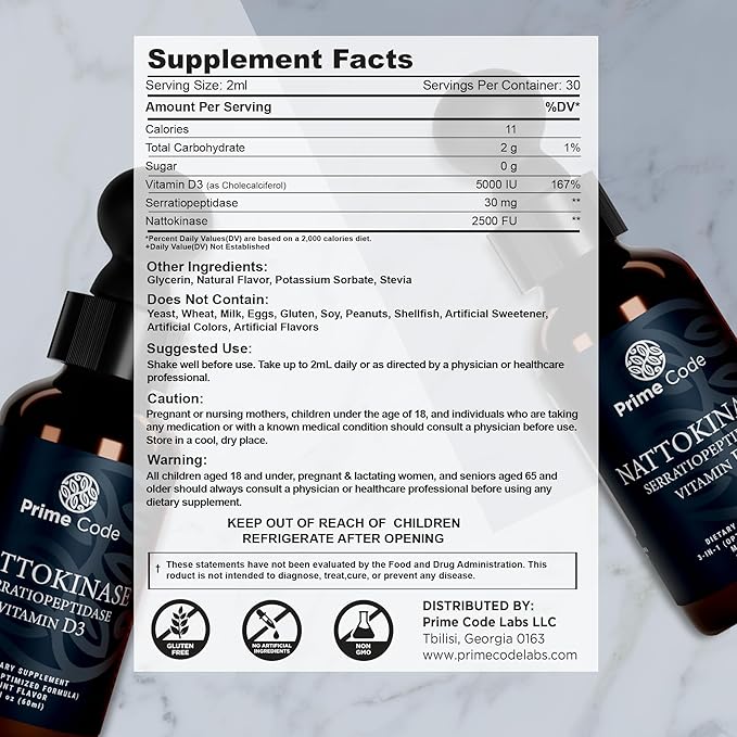 Liquid Vitamin B1 Drops with Vitamin B3 B6 &amp B12 Liquid Vitamin A Supplement for Women &amp Men with Vitamin C E and D3 nattokinase supplement | serratiopeptidase and nattokinase supplements