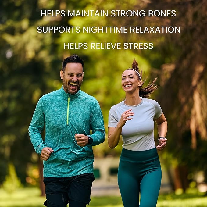 High Absorption 2:1 CalMag Calcium Magnesium Citrate Supplement Calcium Gluconate Powder Supports Stress Relief Sleep &amp Bone Strength Mineral Drink Unflavored 16.5 oz (Pack of 1)
