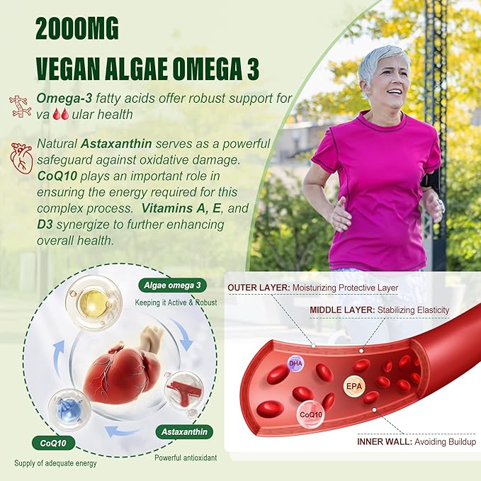 Vegan Omega 3 Gummies &amp 5HTP Gummies