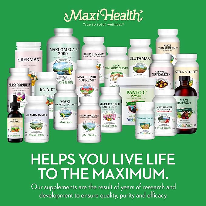 Maxi Health Relieve Joint Support Supplement with Turmeric and Boswellia Serrata Quick-Acting Support After Exercise Vegetarian Non-GMO Bone &amp Joint Health Supplement for Men &amp Women 60 Cap