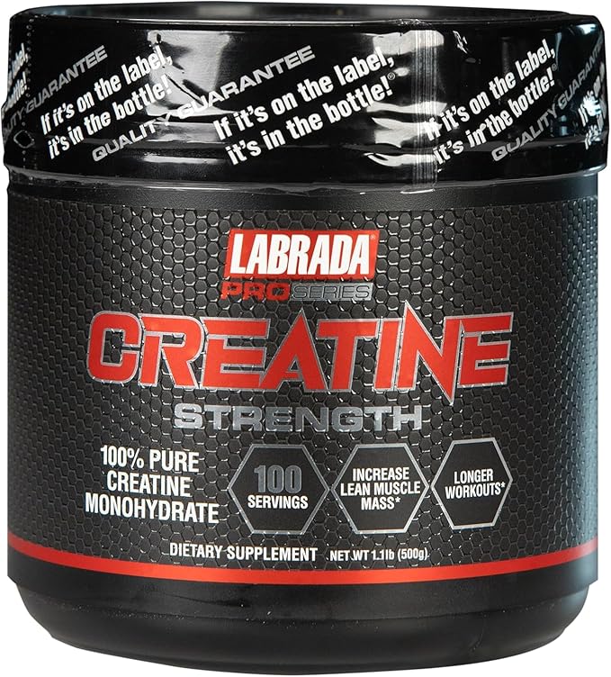 Labrada Pro Series Creatine Strength 100 Servings 500 Grams
