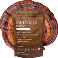 MUDWTR Nourish | Chocolate Mushroom Protein Powder | 2000mg Adaptogenic Mushrooms | Vegan Protein Powder | USDA Organic | Focus Mood &amp Digestion Support | Cacao Lion's Mane Bacopa | 15 Serving