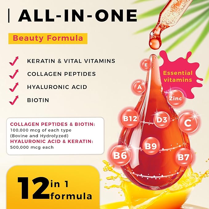 Biotin Collagen + Triple Magnesium – Beauty Combo