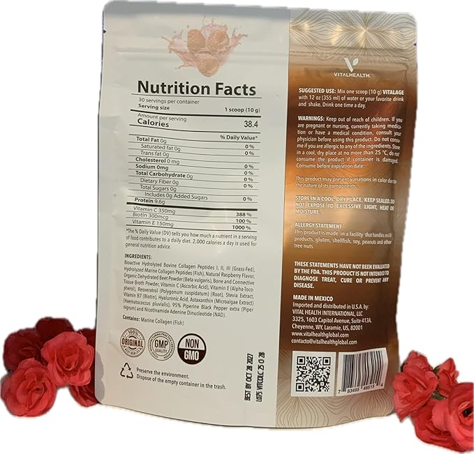 Collagen Gluten Free Dary FreeSugar Free