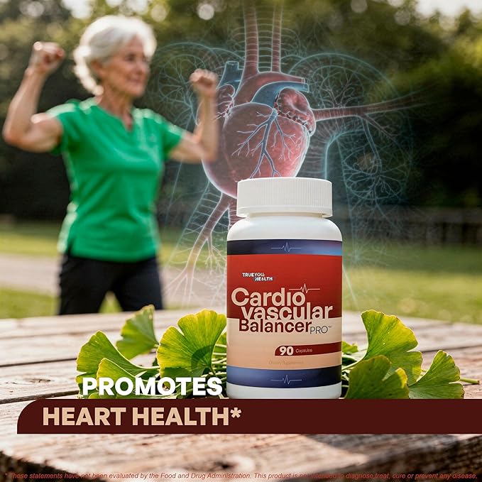 Cardiovascular Balancer Pro - Our Best Blood Flow Supplement for Full Circulatory System Health - Circulation Supplements for Men &amp Women - Circulation and Vein Support Vitamins for Cardio Balance