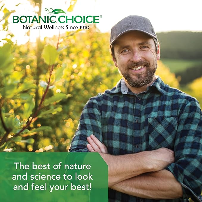 Botanic Choice Since 1910 - Mega Fruits &amp Veggies Blend - 42 Fruits and Vegetables - 2 Caps Daily - 60 Count Supplement - 2 Pack