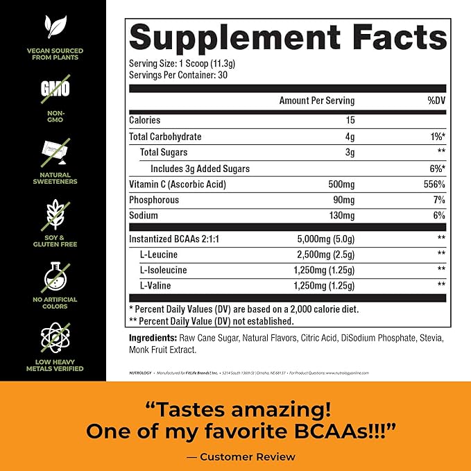 Nutrology TRIPACT Vegan Protein Powder for Vegan Protein Shakes Chocolate Peanut Butter (20 Servings) BCAA Natural Plant Based BCAA Powder Orange Coconut Flavor (30 Servings)