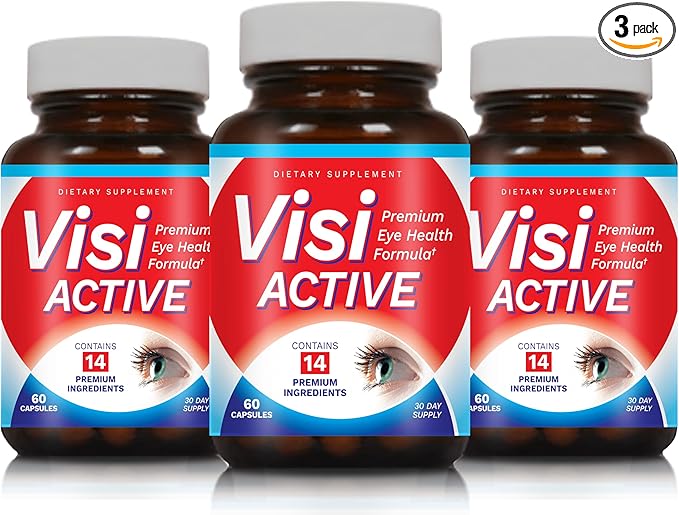Vision Support Supplement - 3 Pack