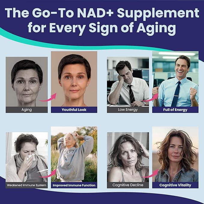 2 Pack - Nicotinamide 500mg Gummies NAD+ Supplement for Women &amp Men w/ Collagen Peptides (Flush Free Niacin) Vitamin B3 Niacinamide for Anti-Aging NAD+ Levels Longevity Focus &amp Brain Sug