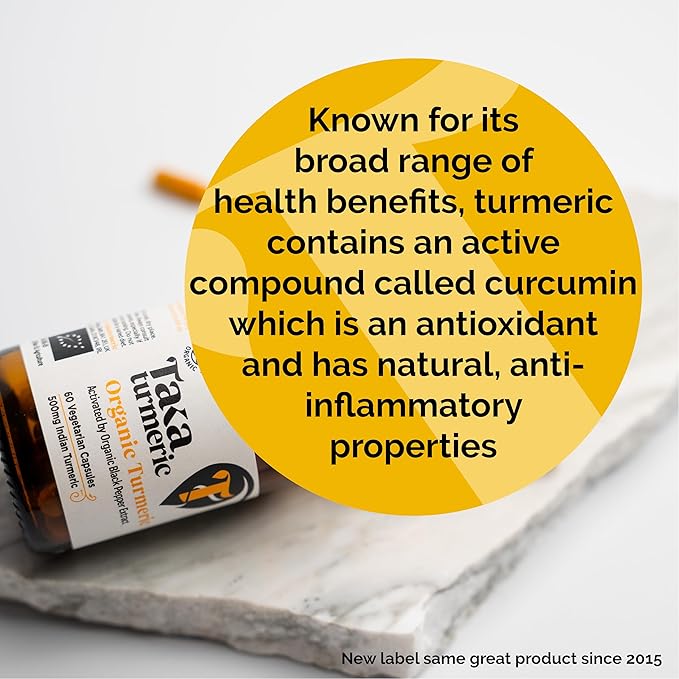 Turmeric &amp Black Pepper Extract 60 Capsule