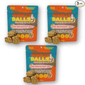 Wholly Balls Protein Bites – Healthy Plant-Based Snack | High Protein Low Sugar Gluten-Free Energy Balls (Pack of 3 Breakfast Ball)