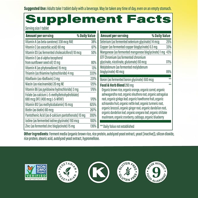 Megafood Men Over 40 One Daily 30 Count