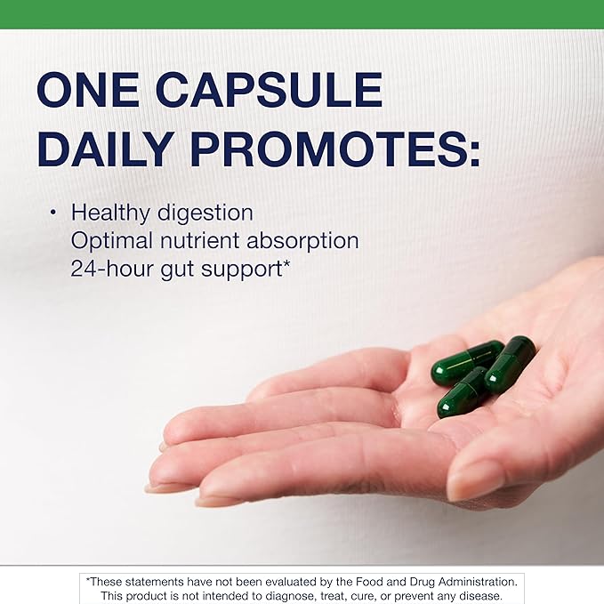 Metagenics UltraFlora Probiotic + Multivitamin - All-in-One Daily Gut Health &amp Digestive Balance Support* - Clinically Tested Probiotic Blend with 17 Essential Nutrients - Gluten-Free - 30 Capsule