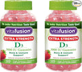 Vitafusion Extra Strength Vitamin D3 EMsoj Gummies 120 Gummies (Pack of 2) qbkHT