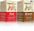 NaturaNectar Natural Bee Propolis Bundle - Red Propolis and Brown Propolis - for Immune Support Respiratory Health and Healthy Metabolism - 60 Capsules per Bottle