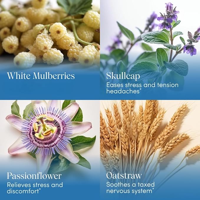 Apothékary Take The Edge Off Helps Ease Stress &amp Tension Alcohol-Free White Wine-Inspired Herbal Liquid Drops Made with Passionflower Flower Skullcap &amp Oatstraw Leaf 1 Fl oz 30 Servings