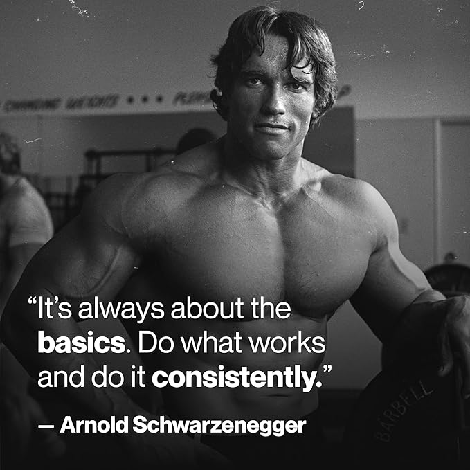 Momentous Arnold's Stack - Creatine Monohydrate Powder Essential Grass-Fed Whey Protein Powder (Chocolate) &amp Vitamin D3 (2000 IU) - Daily Fundamentals to Support Muscle Strength &amp Longevity