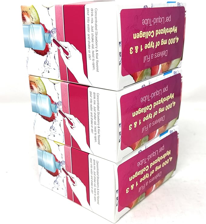 Liquid Collagen Skin Revitalization Special 3 Pack ptc( 90 Count Total )