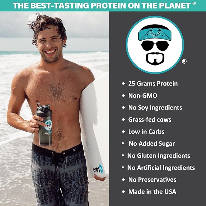 JAYROBB Whey Protein (5 Pound Chocolate)