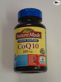 Nature Made CoQ10 Coenzyme Q10 200 mg - 90 Softgels