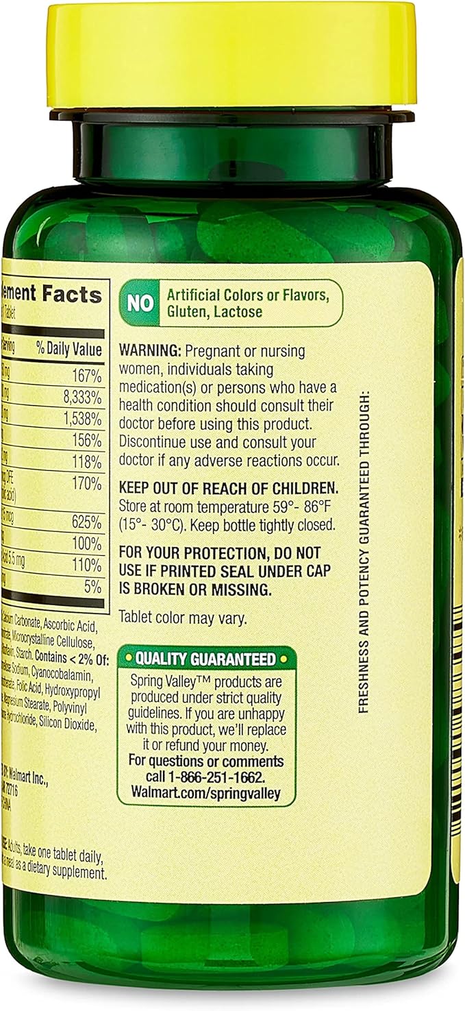 ikj Super Vitamin B-Complex Tablets Dietary Supplement 100 Count