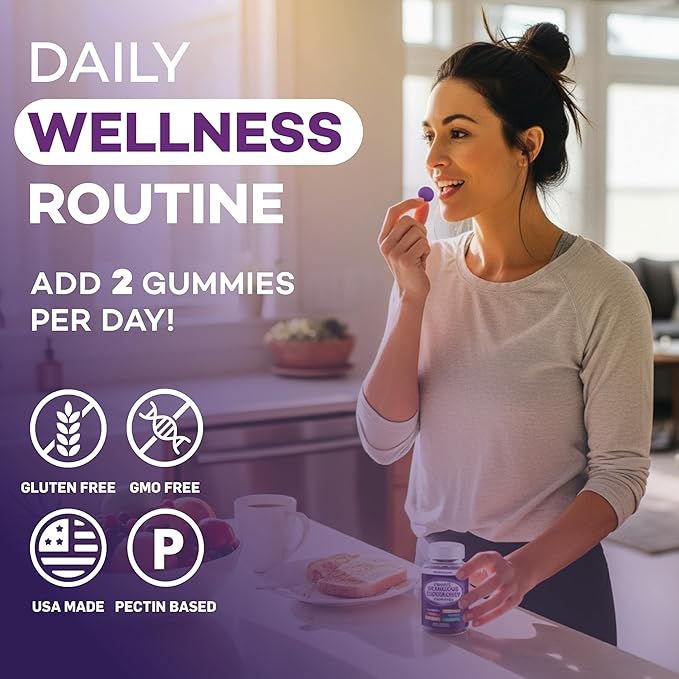 PAYÉ Elderberry Gummies Immune Support Daily Support for Kids and Adults* with Sambucus Elderberry Zinc Vitamin C D3 B6 B12 Plus - Dietary Supplement - 140 Count